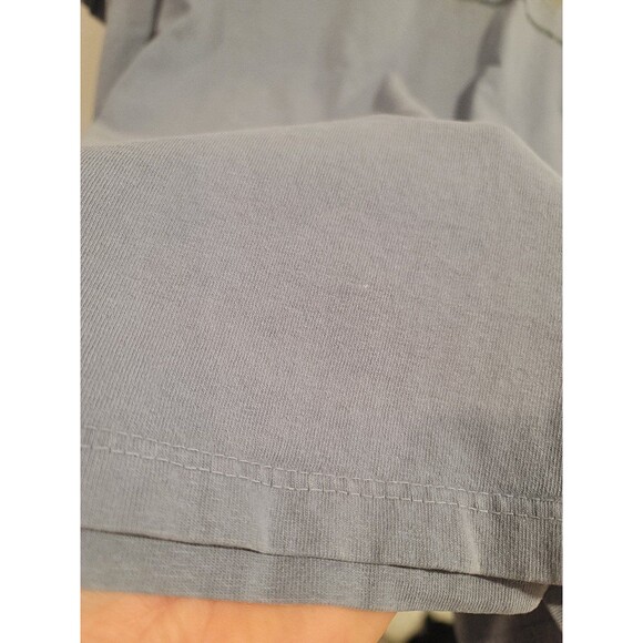 Vintage 90s Mens Large Faded Hawaiian Tribe T-Shirt Blue USA - Picture 6 of 11